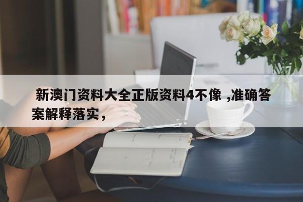  新澳门资料大全正版资料4不像 ,准确答案解释落实，