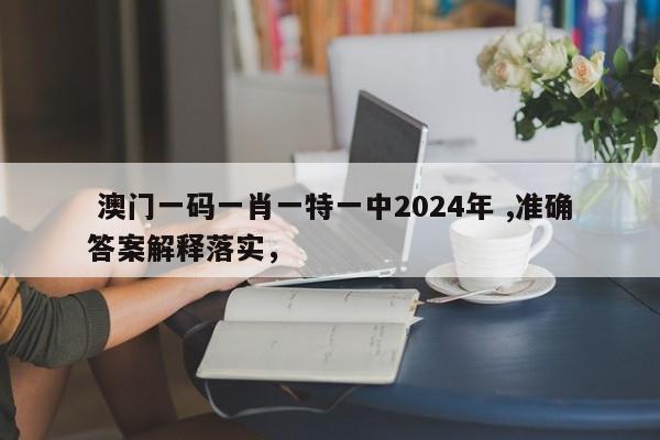  澳门一码一肖一特一中2024年 ,准确答案解释落实，