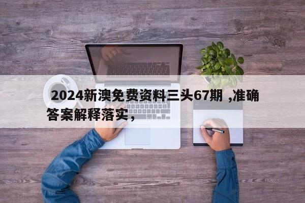  2024新澳免费资料三头67期 ,准确答案解释落实，